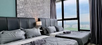 MidValley Southkey Mosaic 6-9pax Netflix-SmartTV70inch