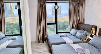 MidValley Southkey Mosaic 6-9pax Netflix-SmartTV70inch