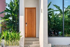 Details aan de buitenkant