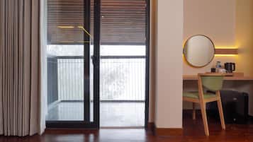 Family Double Room | Balcony view