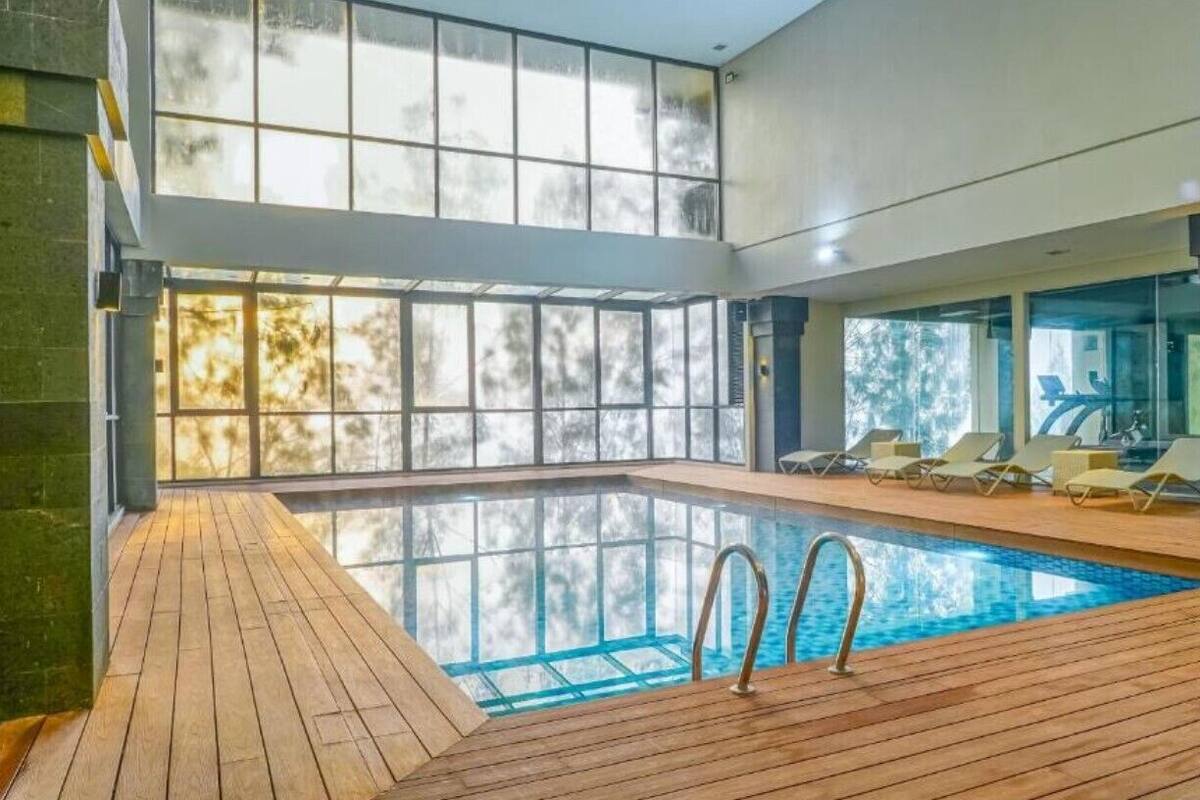 Piscina | Una piscina cubierta
