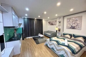 Exterior - HKG - Vinhome GreenBay - Green apartment in Hanoi (Hanoi)