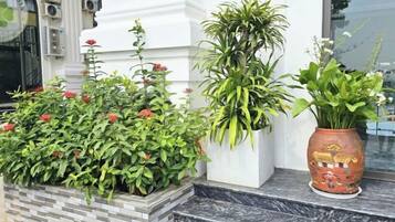 Uitzicht vanuit accommodatie