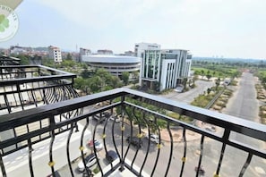 Vista des de l'allotjament