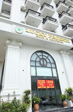 Exterior detail - Lucky Phoenix Hotel & Apartment (Bac Ninh)