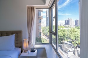Superior Apartment, 2 Bedrooms, Kitchen, City View | View from room