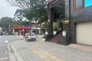 Utsikt fra overnattingsstedet