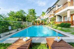 Outdoor pool - Moc Lam Bungalow Phu Quoc (Phu Quoc Island)