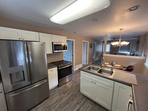 Classic Red Brick Getaway