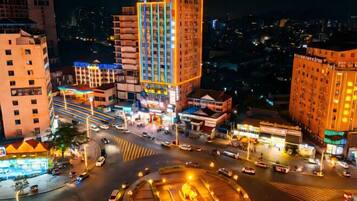 Vista dalla struttura