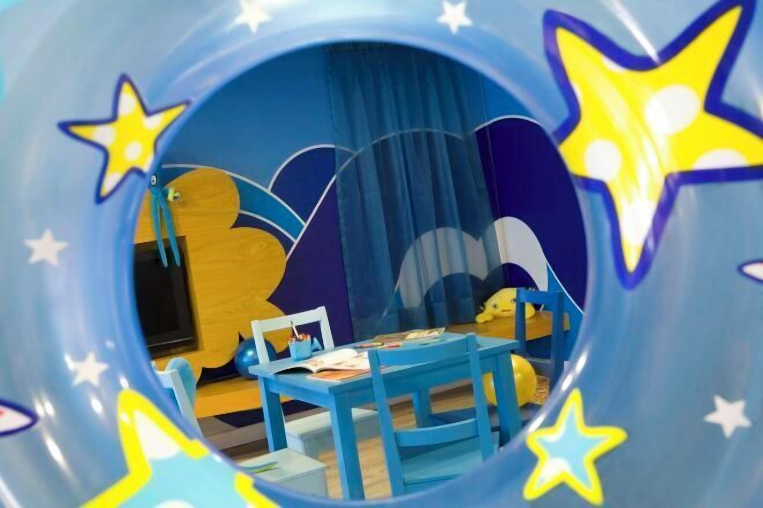 Children’s area