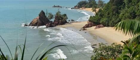 Näkymä majoituspaikasta