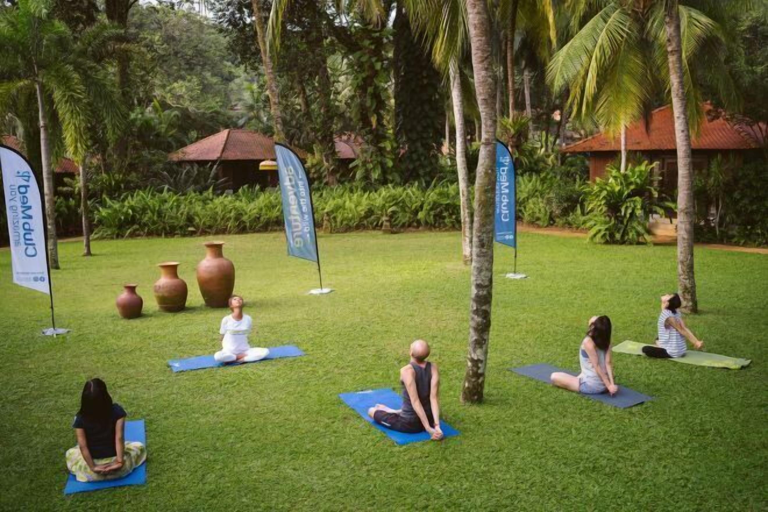 Overnattingsstedets uteområder