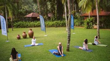 Overnattingsstedets uteområder