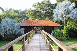 Property grounds - Club Med Cherating Beach (Balok)