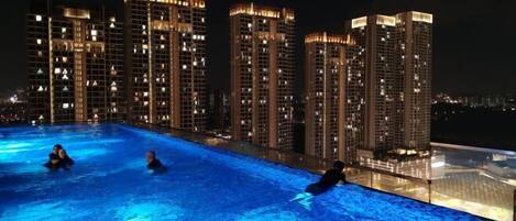 Piscina a l'aire lliure