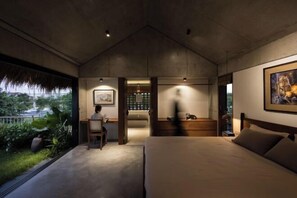 In-room safe, soundproofing, iron/ironing board - Private Nongnia Beach Villas (Hoi An)