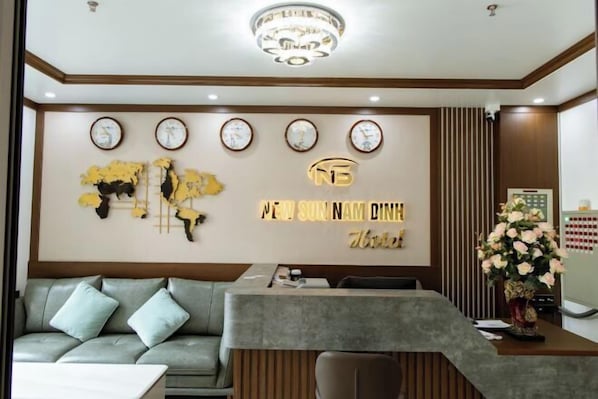 Lobby - NEW SUN NAM DINH HOTEL (My Loc District)