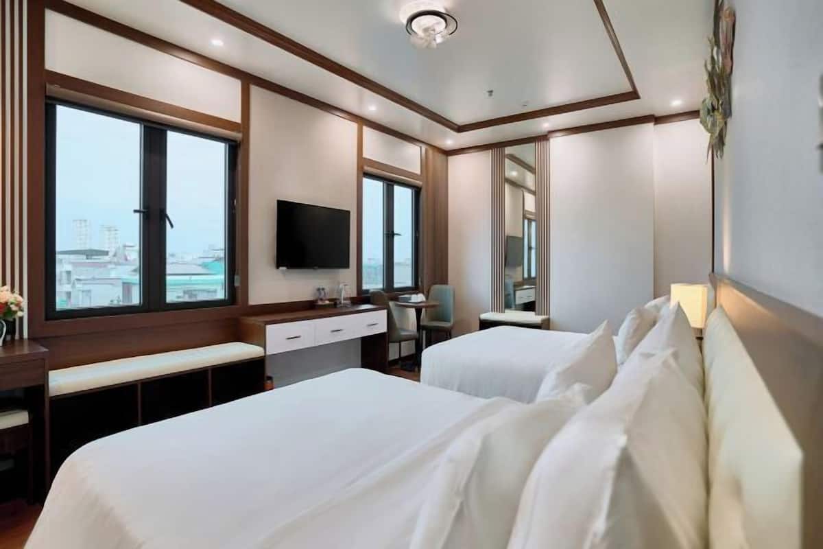 Schallisolierte Zimmer