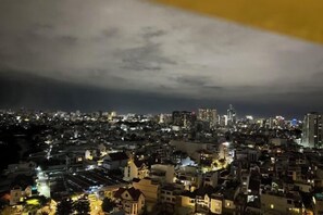 Utsikt fra overnattingsstedet