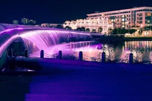 Vista desde la propiedad