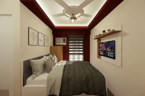 Unclassified image, 4 of 36, button - Near Manila Airport. Lovely "HOTEL STYLE" Studio Condo, With Kitchenette + Swimming Pool, 7A (Paranaque)