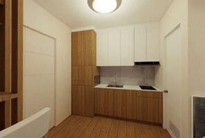 Interior - Near Manila Airport. Lovely "HOTEL STYLE" Studio Condo, With Kitchenette + Swimming Pool, 7A (Paranaque)