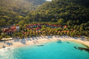 Utsikt fra overnattingsstedet