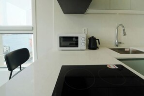 Private kitchen - Busan Ocean Stay (Busan)