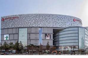 Quang cảnh nhìn từ nơi lưu trú