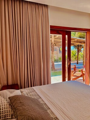 3 habitaciones, tabla de planchar con plancha, wifi y ropa de cama