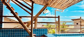 House with the best view of Barra Grande Piauí