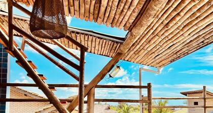 House with the best view of Barra Grande Piauí