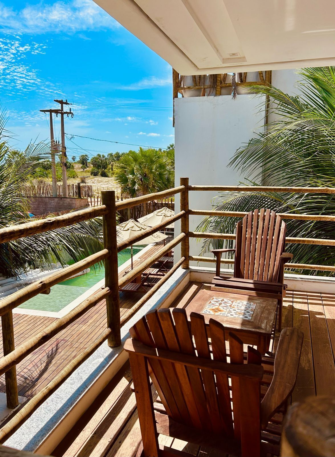 Enceinte de l’hébergement