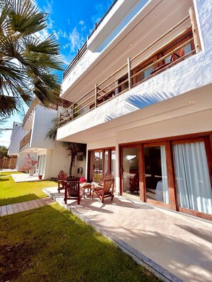 Restauration en plein air