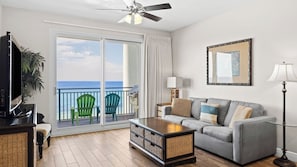 Front of property - Beachfront Stay w/ Resort Amenities & Gulf Views Sterling Breezing #506 (Panama City Beach)