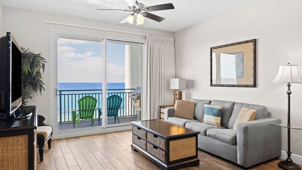 Beachfront Stay W/ Resort Amenities & Gulf Views Sterling Breezing #506 - Panama City Beach, FL