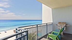 Interior - Beachfront Stay w/ Resort Amenities & Gulf Views Sterling Breezing #506 (Panama City Beach)