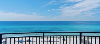 Sterling Breeze #604 Beachfront Condo w/ Balcony, Pool, Hot Tub & Pier Park