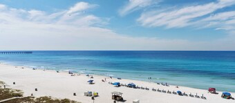 Sterling Breeze #604 Beachfront Condo w/ Balcony, Pool, Hot Tub & Pier Park