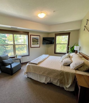 3 chambres, Wi-Fi, literie fournie
