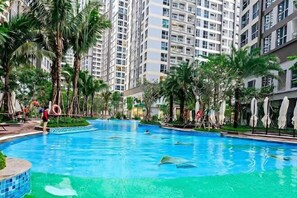 Piscina a l'aire lliure