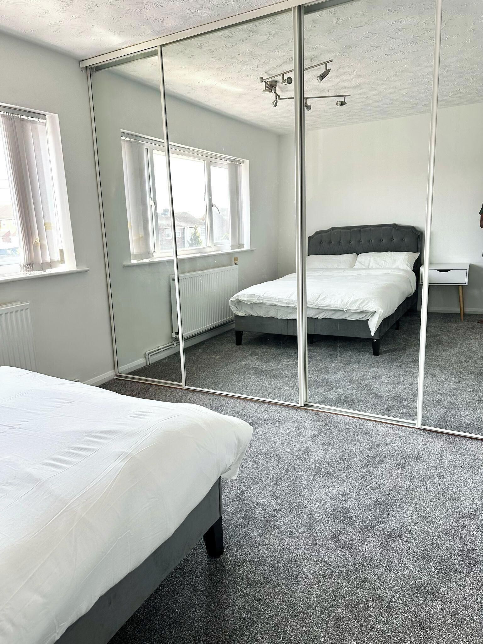 3 habitaciones, wifi y ropa de cama 