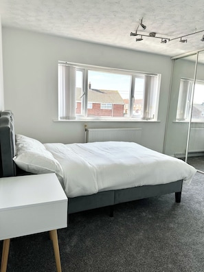 3 habitaciones, wifi y ropa de cama