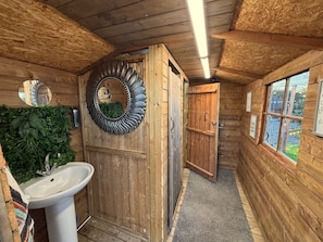 Dusche, Handtücher