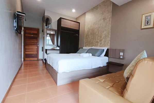 Room - Lung Tok Enterprise Tea house homestay (Bukit Mertajam)