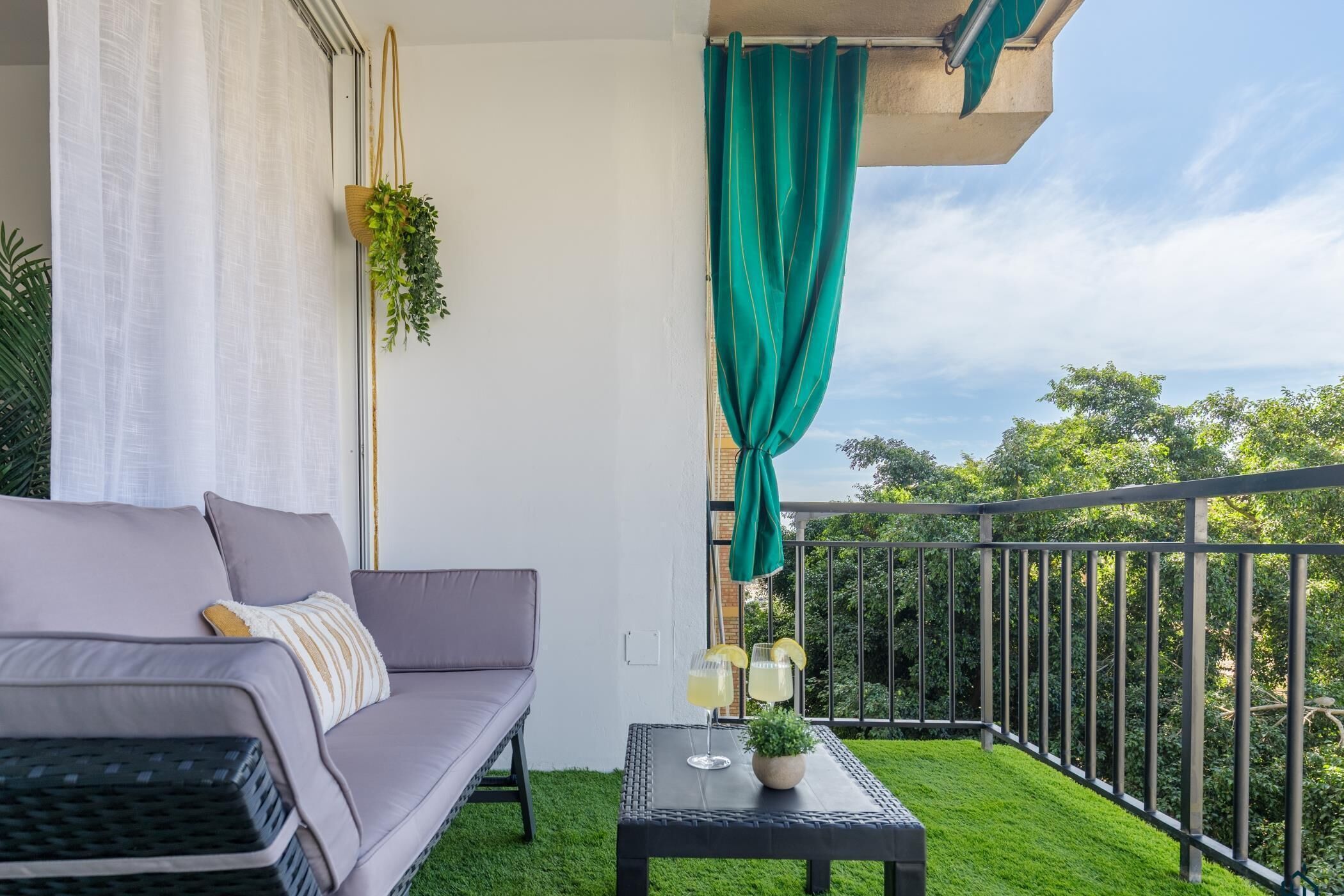 Terrein van de accommodatie