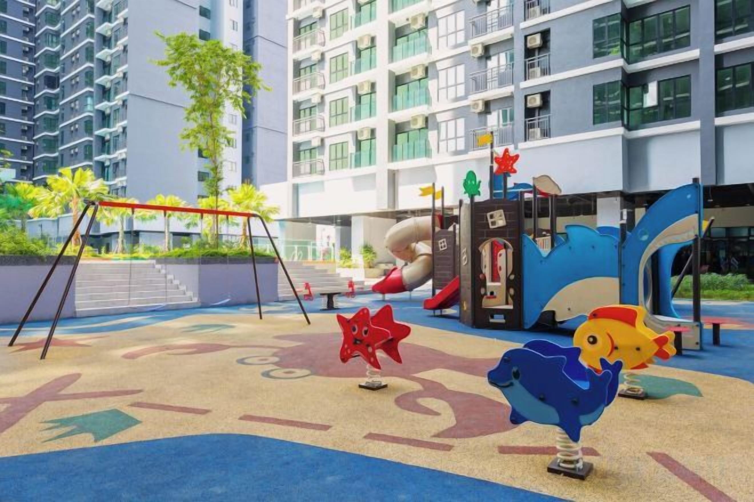 Children's area