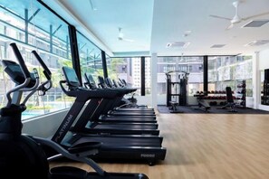 Fitness facility - MAXIM BY FEEL HOME (Kuala Lumpur)