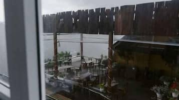 Vista desde la propiedad